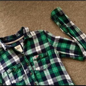 HOLLISTER button up